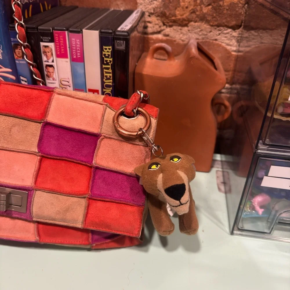 1998 LION KING ZIRA BAG CHARM